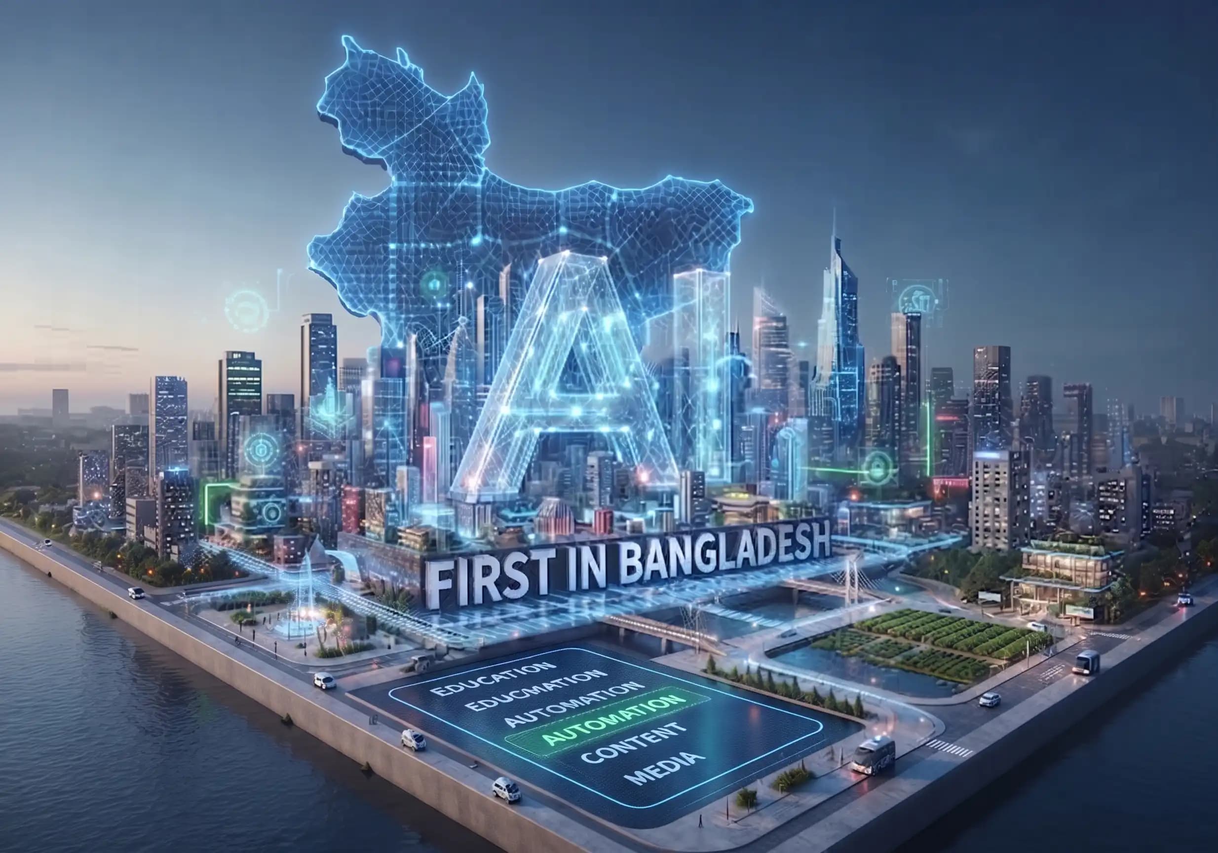 First in Bangladesh
