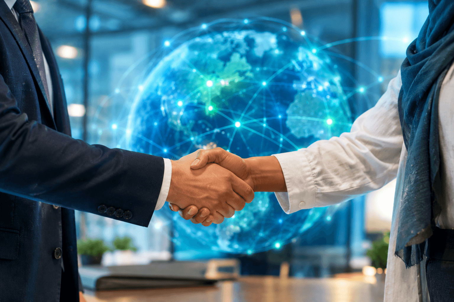 Globally recognized AI standards and partnerships